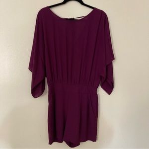 White House Black Market Romper